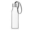 Steklenica za vodo, 500 ml, s črnim trakom, plastika, Eva Solo