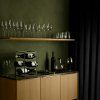 Stojalo za steklenice Nordic Kitchen Eva Trio