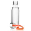 Steklenica za vodo, 500 ml, z oranžnim trakom, plastika, Eva Solo