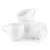 Lonček LEGIO NOVA 300 ml, bela, porcelan, Eva Trio