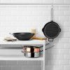 Sauté ponev 24 cm, nerjaveče jeklo,Eva Trio