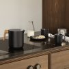 Lonček Nordic kitchen črn 0,4 l Eva Trio