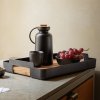 Lonček Nordic kitchen črn 0,4 l Eva Trio