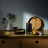 Lonček Nordic kitchen črn 0,4 l Eva Trio