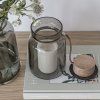 Kuhinjski kozarec za shranjevanje iz dimljenega stekla Silhouette 1,5 l Eva Trio