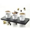 Lonček za espresso FROISSÉS, 80 ml, bela, porcelan, REVOL