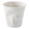 Lonček za espresso FROISSÉS, 80 ml, bela, porcelan, REVOL