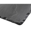 Krožnik za tapas BASALT, 30 x 16 cm, efekt skrilavca, keramika, REVOL