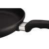 Ponev z nelepljivim premazom TITANIUM NOWO, 26 cm, za indukcijo, titan, WOLL