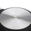 Ponev z nelepljivim premazom TITANIUM NOWO, 26 cm, za indukcijo, titan, WOLL