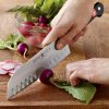 Santoku nož Classic, z ovalnimi utori, 17 cm, Wüsthof