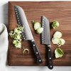 Santoku nož Classic, z ovalnimi utori, 17 cm, Wüsthof