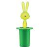 Držalo za zobotrebce MAGIC BUNNY, rumeno, Alessi