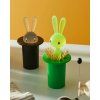 Držalo za zobotrebce MAGIC BUNNY, rumeno, Alessi