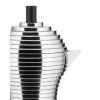 Moka kafetiera PULCINA, 70 ml, črn ročaj, Alessi