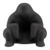 Utež za vrata DEDE, 2 kg, črna, Alessi