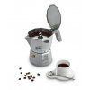 Moka kafetiera espresso MOKA, 70 ml, Alessi