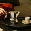 Moka kafetiera espresso MOKA, 70 ml, Alessi
