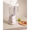 Namizni blender PLISSE, 1,5 l, bela, Alessi