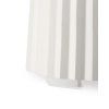 Namizni blender PLISSE, 1,5 l, bela, Alessi
