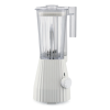 Namizni blender PLISSE, 1,5 l, bela, Alessi