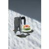 Moka kafetiera espresso OSSIDIANA, 150 ml, Alessi