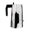 Moka kafetiera espresso OSSIDIANA, 150 ml, Alessi