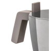 Moka kafetiera espresso MOKA, 450 ml, rdeč, Alessi