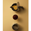 Moka kafetiera espresso MOKA, 450 ml, rdeč, Alessi
