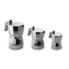 Moka kafetiera espresso MOKA, 450 ml, rdeč, Alessi