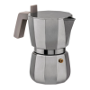 Moka kafetiera espresso MOKA, 450 ml, rdeč, Alessi