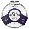 Pokrov za lonec NEVERSTICK2, 24 cm, steklo, Eaziglide