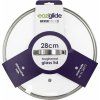 Pokrov za lonec NEVERSTICK2, 28 cm, steklo, Eaziglide