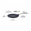 Ponev za palačinke NEVERSTICK2, 25 cm, Eaziglide