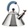 Čajni kotliček za štedilnik 9093, 2 l, srebrno/bel, Alessi