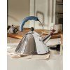 Čajni kotliček za štedilnik 9093, 2 l, srebrno/bel, Alessi