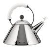 Čajni kotliček za štedilnik 9093, 2 l, srebrno/bel, Alessi