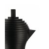 Moka kafetiera PULCINA, 70 ml, črna, Alessi