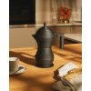 Moka kafetiera PULCINA, 70 ml, črna, Alessi