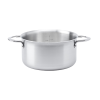 Casserole kozica ALCHIMY, 20 cm, 2,5 l, nerjaveče jeklo, de Buyer