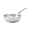 Ponev za praženje ALCHIMY, 24 cm, 2,5 l, zaobljena, nerjaveče jeklo, de Buyer