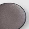 Krožnik za predjed EARTH BLACK, 20 cm, MIJ