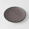 Krožnik za predjed EARTH BLACK, 20 cm, MIJ