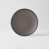 Krožnik za predjed EARTH BLACK, 20 cm, MIJ