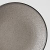 Desertni krožnik EARTH BLACK, 25 cm, MIJ