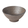 Jedilna skleda EARTH BLACK, 15 cm, 450 ml, MIJ