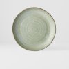 Desertni krožnik GREEN FADE, 24 cm, MIJ