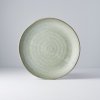 Desertni krožnik GREEN FADE, 24 cm, MIJ