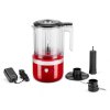 Električni sekljalnik hrane 5KFCB519, brezžični, kraljevsko rdeča, KitchenAid