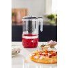 Električni sekljalnik hrane 5KFCB519, brezžični, kraljevsko rdeča, KitchenAid